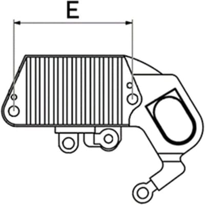 Generatorregelaar HC-CARGO F 032 133 872