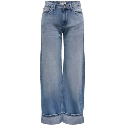 ONLY - ONLELLA MW WIDE FOLD UP DNM TAI519 - Meisjes