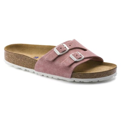 Birkenstock - Vaduz SFB Rose suede - narrow - maat 36