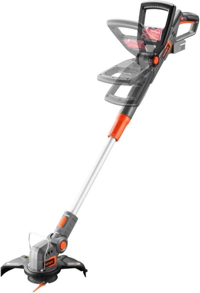 Accu Grastrimmer 20V Lichtgewicht Draadloos - Inclusief 20 Reservemesjes