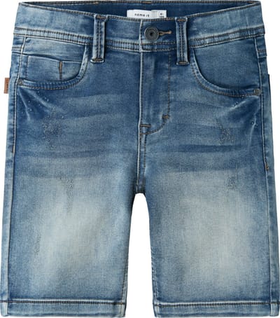 Name It Broek Nkmtheo Xsl Dnm L Shorts 5495-th No 13197351 Medium Blue Denim Mannen Maat - W92