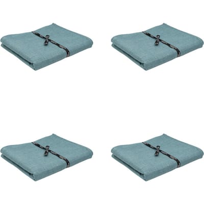 Madison tafelkleed home - 250x140xcm set van 4