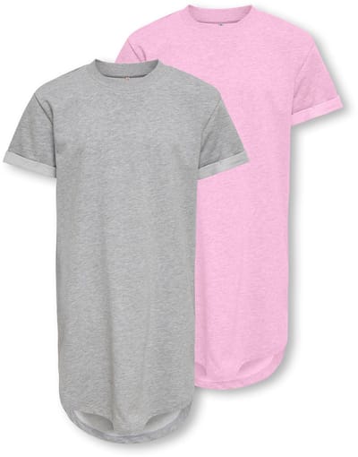 KIDS ONLY Jurk KOGIVY 2-pack Korte jurk