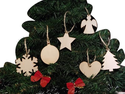 Gepersonaliseerde kerstballen 4stuks - 8cm - Gepersonaliseerd - Eigen naam - Kerstmis - December - Tip - naam cadeau - Kerstboom - Ster - Engel - Ster - Sneeuwvlok