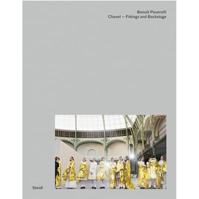 Benoît Peverelli: Chanel - Fittings And Backstage - Karl Lagerfeld