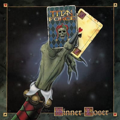 Titan Force - Winner / Loser (LP)