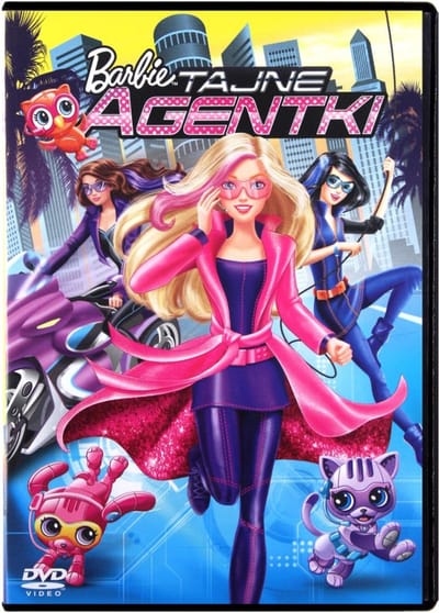 Barbie en het Geheime Team [DVD]