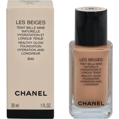 Chanel Teint Belle Mine Naturelle Hydratation Et Longue Tenue Chanel - Les Beiges Teint Belle Mine Naturelle Hydratation Et Longue Tenue B40