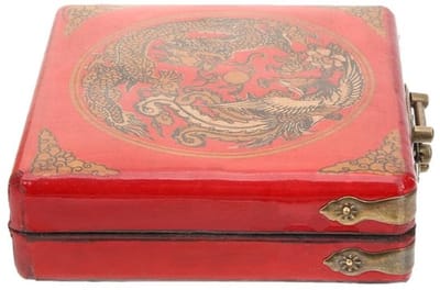 Oorbellen Organizer Voor Vrouwen Ringdoos Voor Toepassing Vintage Ring Stui Sieraden Titrine Verlovingsring Doos Sieraden Ringdoos Oorbellen-Organizer Doos Met Deksel Houten Kompas