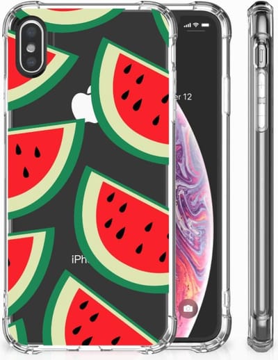 Apple iPhone X | Xs Beschermhoes Watermelons