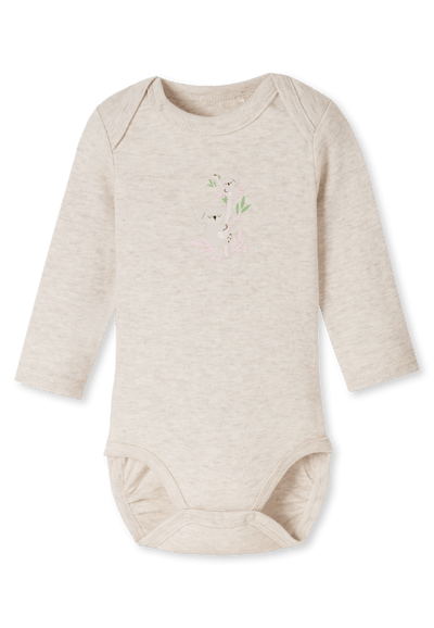 Romper met lange mouwen, set van 3, interlock, meerkleurig - Baby 92/98