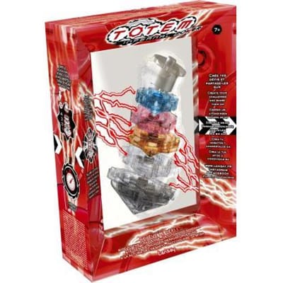 TOTEM INFERNAL POWER arcadespel draaiende LED-schijven TTM59865