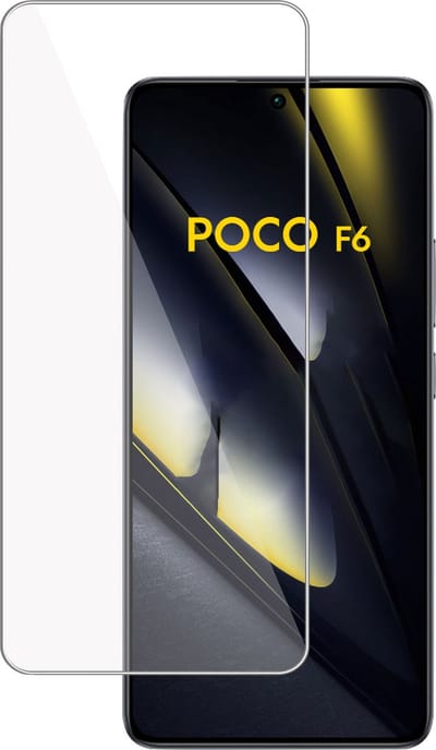 Screenprotector geschikt voor POCO F6 Screenprotector – Gehard Glas - Proteqt+