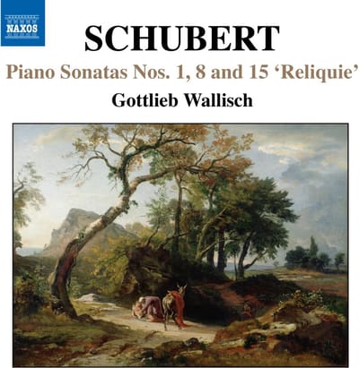 Wallisch - Schubert: Piano Sonatas (CD)