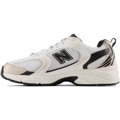 New Balance 530 Wit Lichtgoud Unisex Sneakers Lichtgoud-Metallic MR530TC 40.5 white