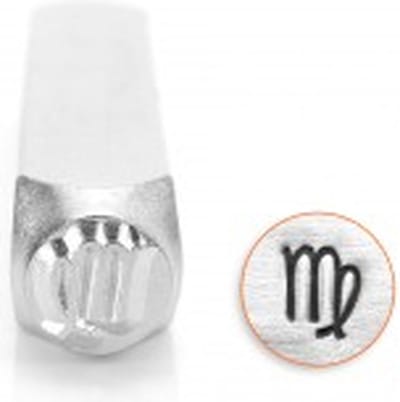 Slagstempel Maagd | Hoogte 6mm