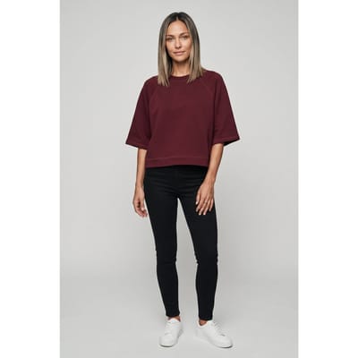 & Other Stories Dot T-shirt Red Maat: S | Sweaters Outlet | Dames | Rood
