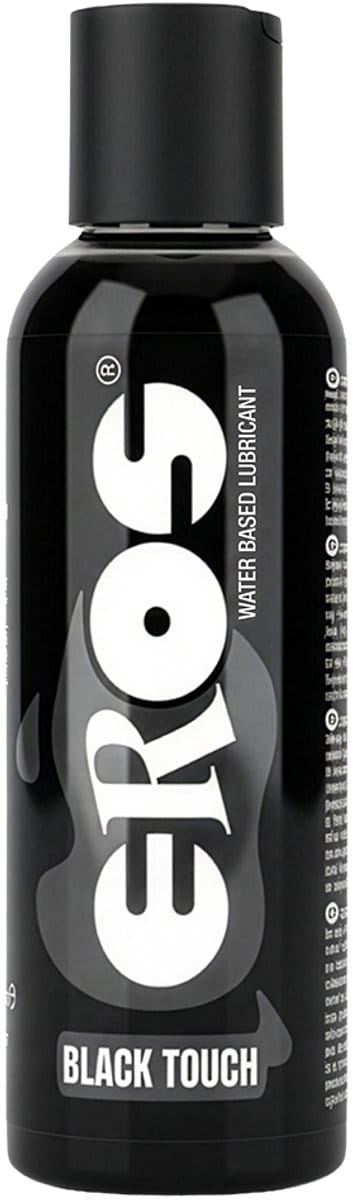 Eros Black Touch - Glijmiddel op Waterbasis - Zwart Gekleurd - 150 ml
