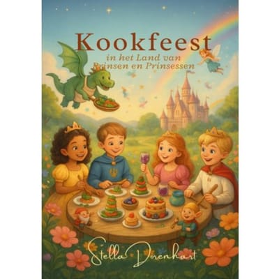 Kookfeest In Het Land Van Prinsen En Prinsessen - Stella Dorenhart