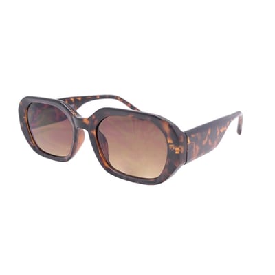 Sun Fun Retro Zonnebril - Premium Zonnebril - Dames - Trendy & Cool - Festival Zonnebril - UV400