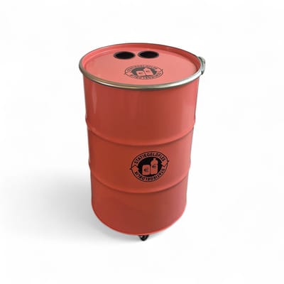 Statiegeld Afvalbak 210L – Olievat Container voor Flessen & Blikjes – Grote Recycling Bak - Statiegeld flesjes en blikjes