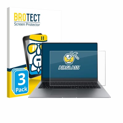 Screenprotector 3 Stuks voor Honor MagicBook X16 Plus 2025 Beschermglas transparant