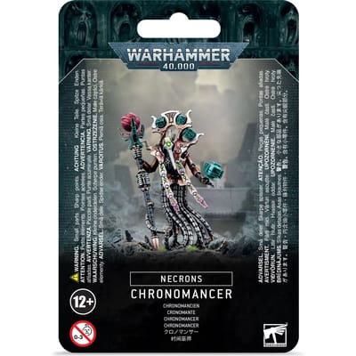 Figurine Games Workshop Warhammer 40k - Necron Chronomancien