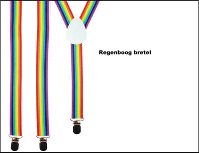 Bretel regenboog