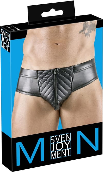 Svenjoyment – Open Back Briefs – Zwart