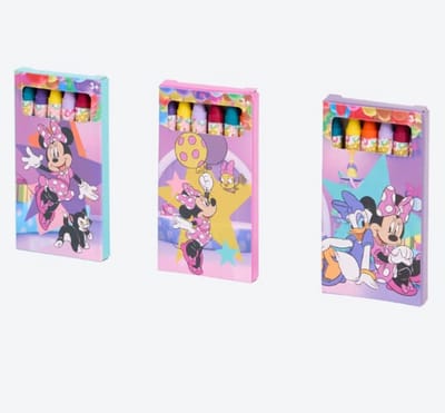 Disney Minnie uitdeelcadeautjes voor kinderen Kleurkrijtjes Cadeaus 3-delig