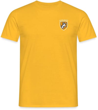 Harry Potter Hufflepuff Logo small T-Shirt Heren