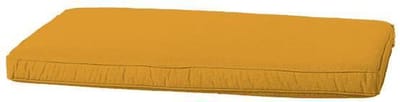Madison - Panama Geel - Palletkussen - Loungekussen - Zitkussen - 120x80cm - Tuinkussen