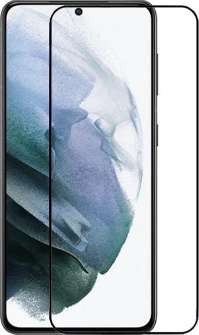 Full Cover Glass Screen Protector Supporting Fingerprint Unlock for Galaxy S21