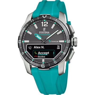 Festina - F23000/5 - Polshorloge - Hybride - Heren - Connected