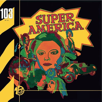 Janko Nilovic - Super America (LP) (Remastered)