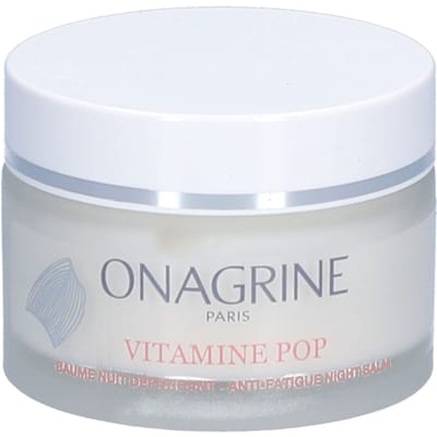 Onagrine Vitamine Pop Baume Nuit Défatigant 50 ml