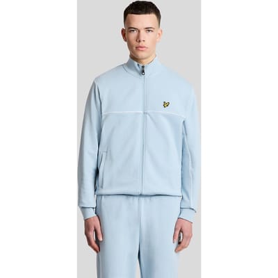 Fleece met volledige rits Lyle & Scott Piped