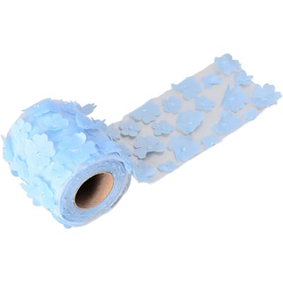 Bloemen Tule Rollen 8cm 10yd Prachtig Helder Mooi DIY Flexibel Brede Toepassing Tule Rol