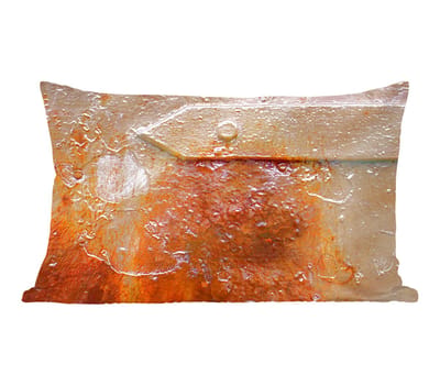 Sierkussens - Kussentjes Woonkamer - 60x40 cm - Roest - Retro - Staal - IJzer