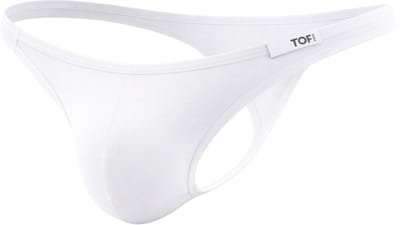 TOF Paris Access Thong White - MAAT S - Heren Ondergoed - String voor Man - Mannen Thong