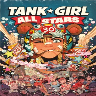 Tank Girl par Jamie Hewlett Livre relié 9781785864803