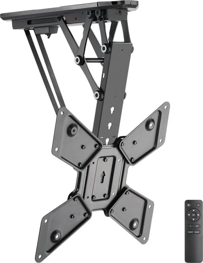 My Wall HL 40 ML TV-plafondbeugel Gemotoriseerd, Kantelbaar Met afstandsbediening