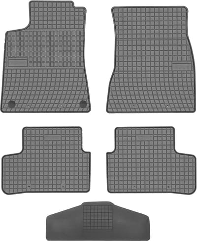 Frogum ET410510 - Mercedes CLA II 2019 - Zwarte Gum Osłon