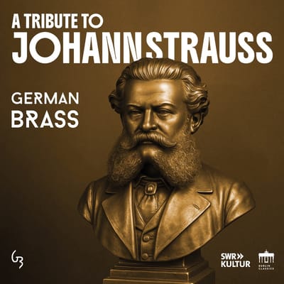 German Brass - Strauss:A Tribute To Johann (CD)