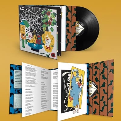 A Sympathy For Life  (LP) (Deluxe Tip On Sleeve)