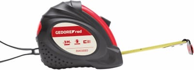 Gedore RED R94550003 3301427 Rolmaat 3 m ABS