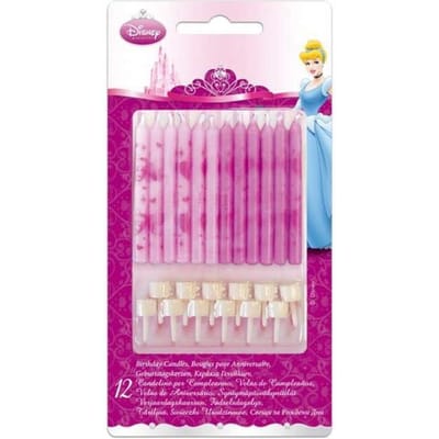 PROCOS - Verjaardagskaarsjes van Disney Prinsessen - Decoratie > Kaarsjes