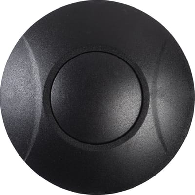 230V universele vloerdimmer rond 1-100W zwart voor dimbare led, halogeen en gloeilampen | Tradim 64312