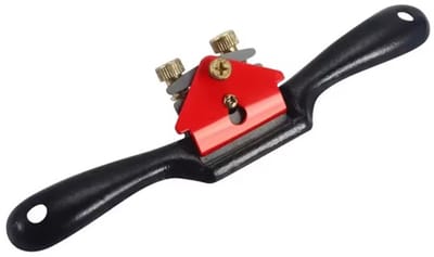 Spaakschaaf vlak 44mm - carbon stalen blad spookschaaf - hardheid 58-60HRC spaak schaaf - handschaaf