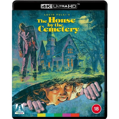 The House By the Cemetery - 4K UHD - Import